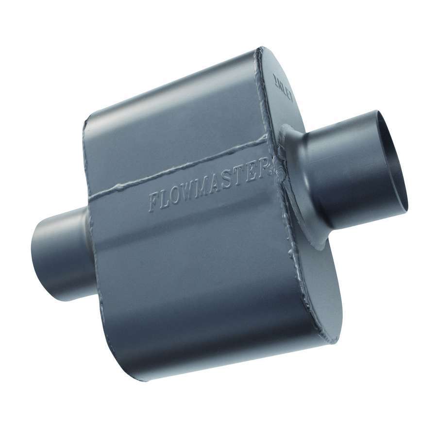 FLOWMASTER Super 10 Series Muffler 2.50in IN (C) / OUT (C) FLOWMASTER