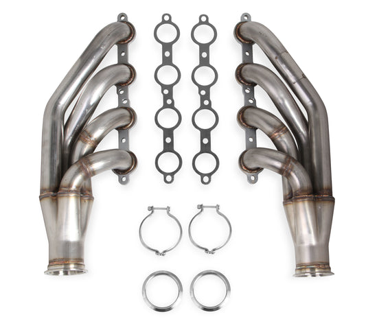 FLOWTECH LS 409ss Turbo Headers Up & Forward Style FLOWTECH