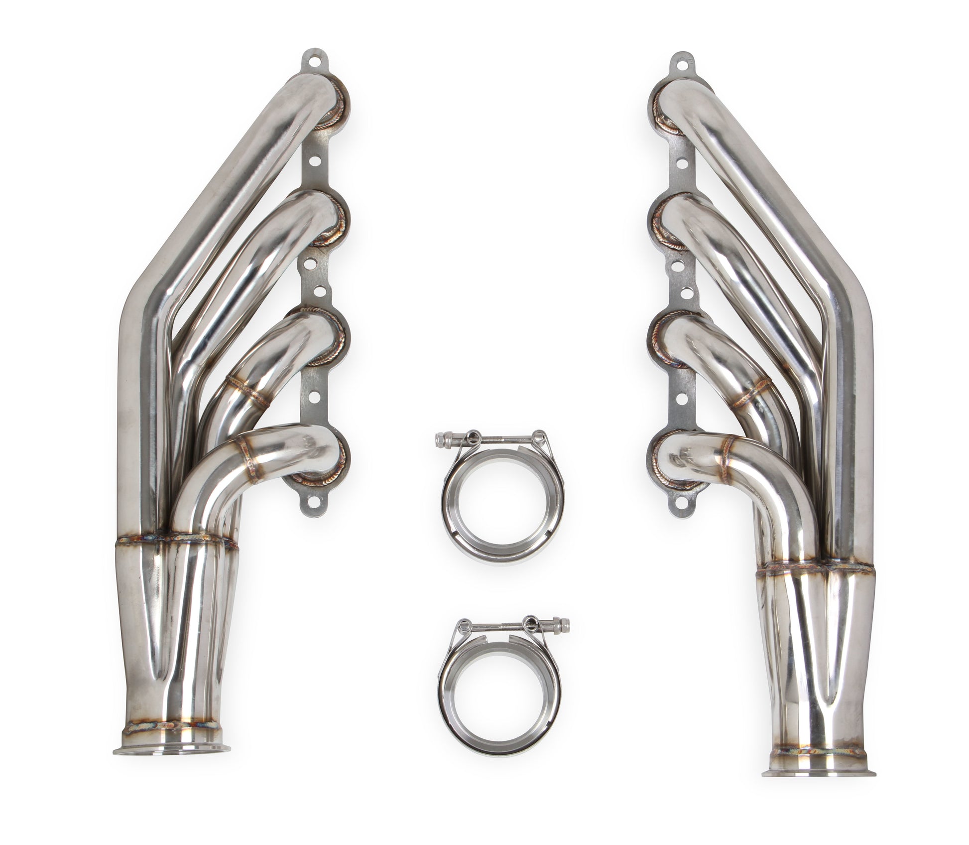 FLOWTECH LS 409ss Turbo Headers Up & Forward Style FLOWTECH