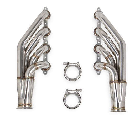 FLOWTECH LS 409ss Turbo Headers Up & Forward Style FLOWTECH