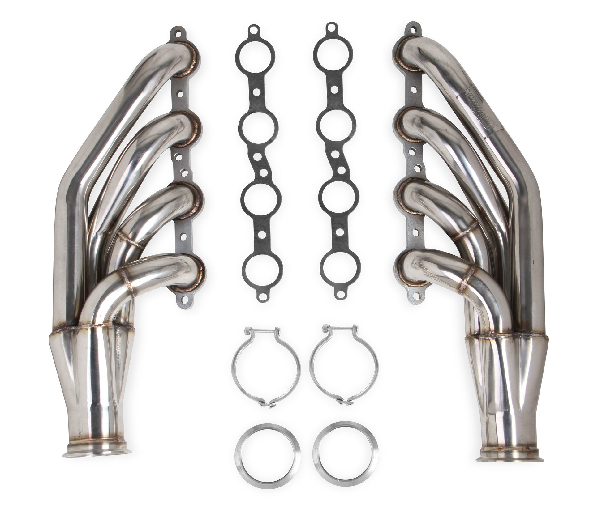 FLOWTECH LS 304ss Turbo Headers Up & Forward Style FLOWTECH