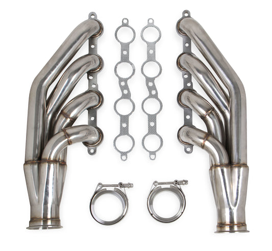 FLOWTECH LS 304ss Turbo Headers Up & Forward Style FLOWTECH