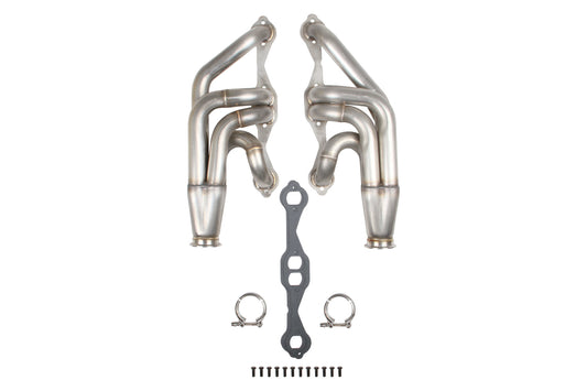 FLOWTECH Turbo Exhaust Header Set SBC 1-7/8 304SS FLOWTECH