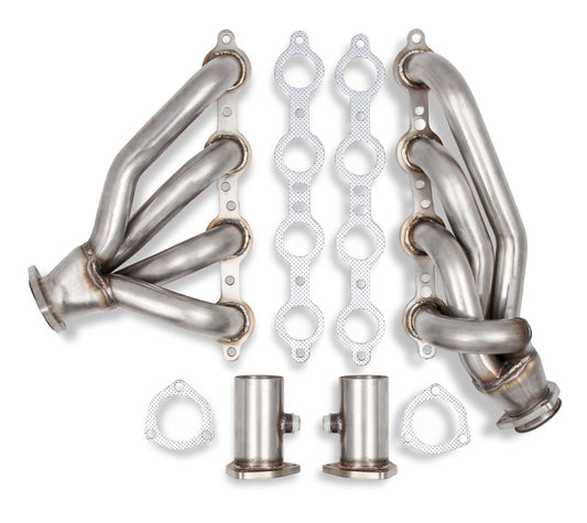 FLOWTECH Exhaust Hearder Set - GM LS Swap 82-04 GM S10 Trk FLOWTECH