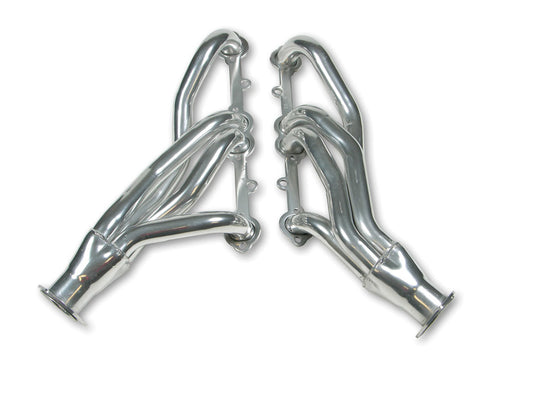 FLOWTECH SBC Universal Headers - Coated FLOWTECH