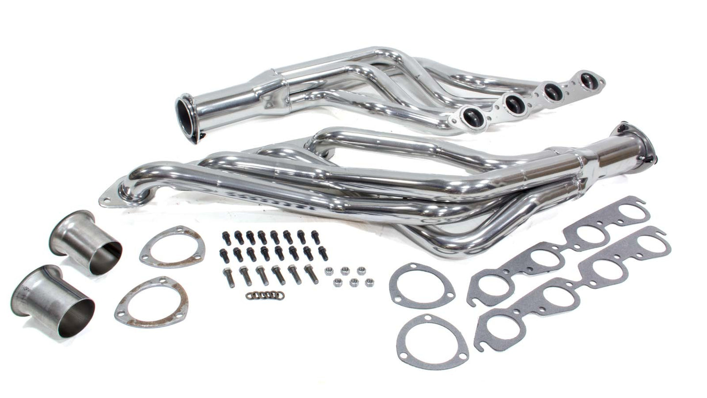 FLOWTECH 64-74 BBC F/G-Body Headers - Coated FLOWTECH