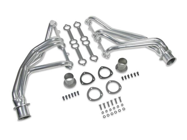 FLOWTECH SBC Universal Truck Headers - Coated FLOWTECH