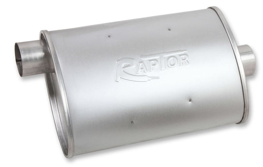 FLOWTECH Raptor Muffler - 2.25in FLOWTECH