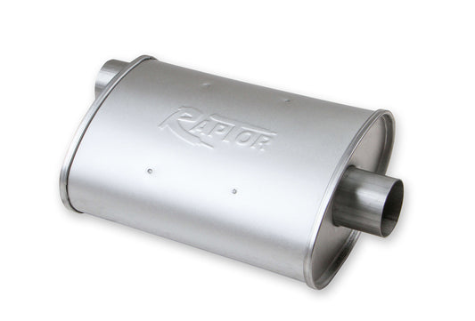 FLOWTECH Raptor Muffler - 2.50in FLOWTECH