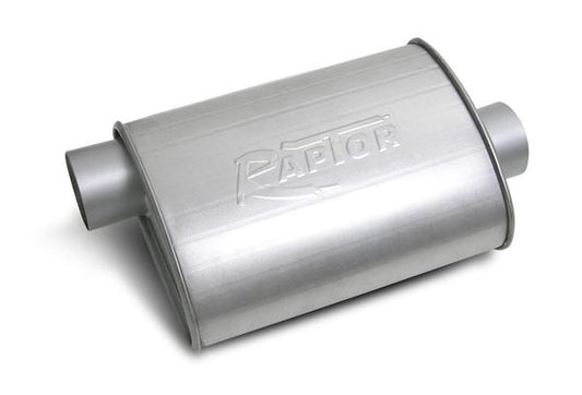 FLOWTECH Raptor Muffler - 3.00in FLOWTECH