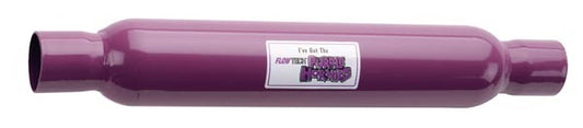 FLOWTECH Purple Hornie Muffler - 2.25in FLOWTECH