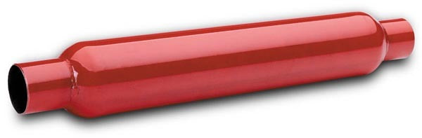 FLOWTECH Red Hot Glasspack Muffler - 2.25in FLOWTECH