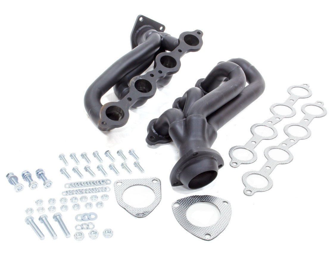 FLOWTECH Headers GM LS V8 Trucks 02-13 Shorty Style FLOWTECH