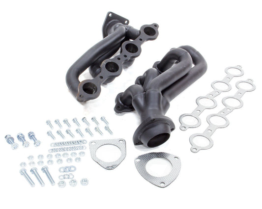 FLOWTECH Headers GM LS V8 Trucks 02-13 Shorty Style FLOWTECH