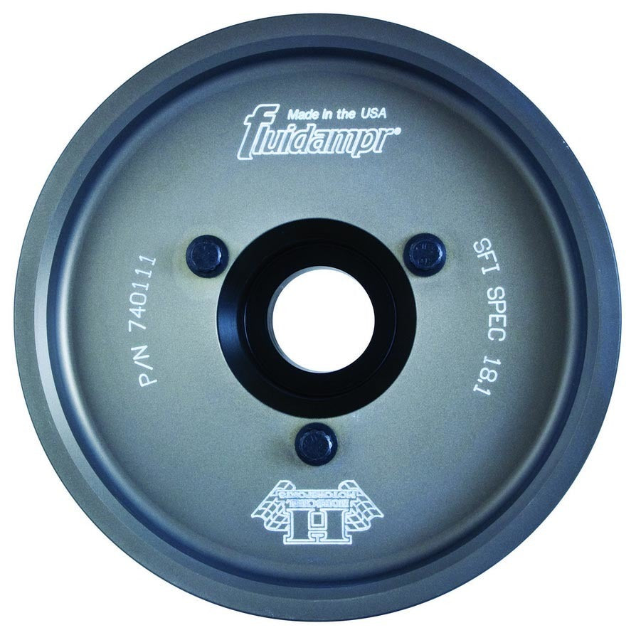 FLUIDAMPR LS1 7-1/2 Harmonic Damper - SFI FLUIDAMPR