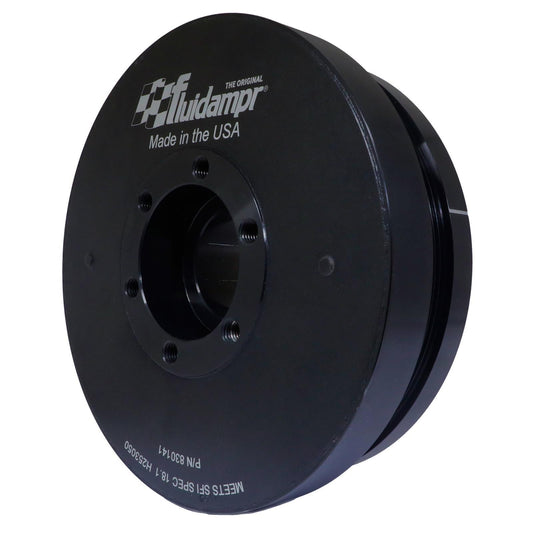 FLUIDAMPR Harmonic Damper - SFI GM Duramax 6.6L 17-19 FLUIDAMPR