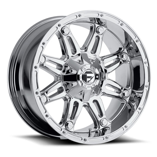 FUEL OFF ROAD Wheel Hostage 20 x 9 Chrome 6 x 135mm FUEL OFF ROAD