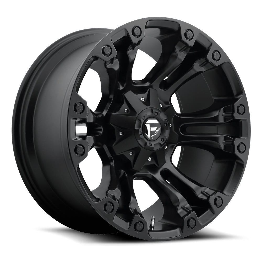 FUEL OFF ROAD Wheel-Vapor 20x10 6x135/ 6x139.70 Matte Black FUEL OFF ROAD