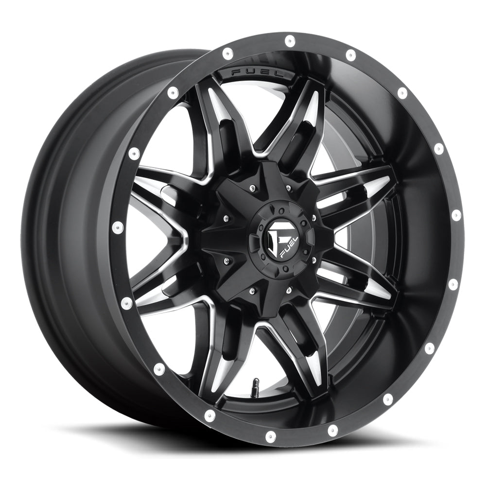 FUEL OFF ROAD Wheel-Lethal 20x10 6x135 /6x139.70 Matte Black FUEL OFF ROAD