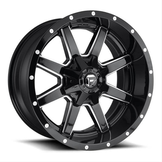 FUEL OFF ROAD Wheel-Maverick 20x9 6x13 5/6x139.70 Gloss Black FUEL OFF ROAD