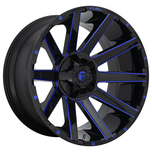 FUEL OFF ROAD Wheel-Contra 20x9 6x135 /6x139.70 Gloss Black FUEL OFF ROAD