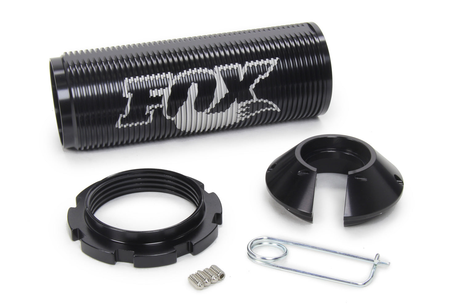 FOX FACTORY INC Coilover Kit 2.5in for Steel Body Shocks FOX FACTORY INC