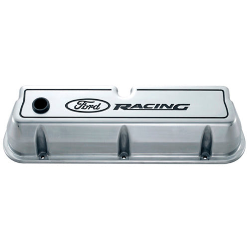 FORD Die Cast Alm Valve Cover Set  w/Ford Racing Logo FORD