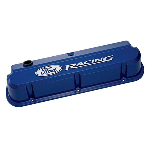 FORD Slant Edge Valve Cover Set w/Ford Racing Logo FORD