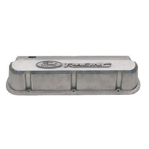 FORD Slant Edge Valve Cover Set w/Ford Racing Logo FORD