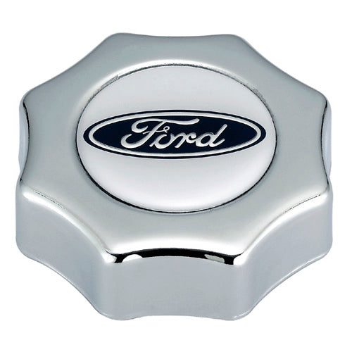 FORD Alm Screw-in Oil Fill Cap w/Ford Oval Logo FORD