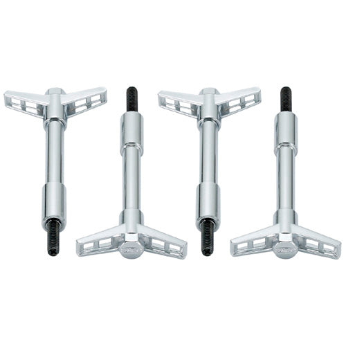 FORD Valve Cove Bolt Kit 4pk Chrome w/Ford Logo FORD