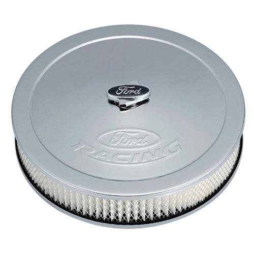 FORD 13in Dia Air Cleaner Kit Chrome FORD