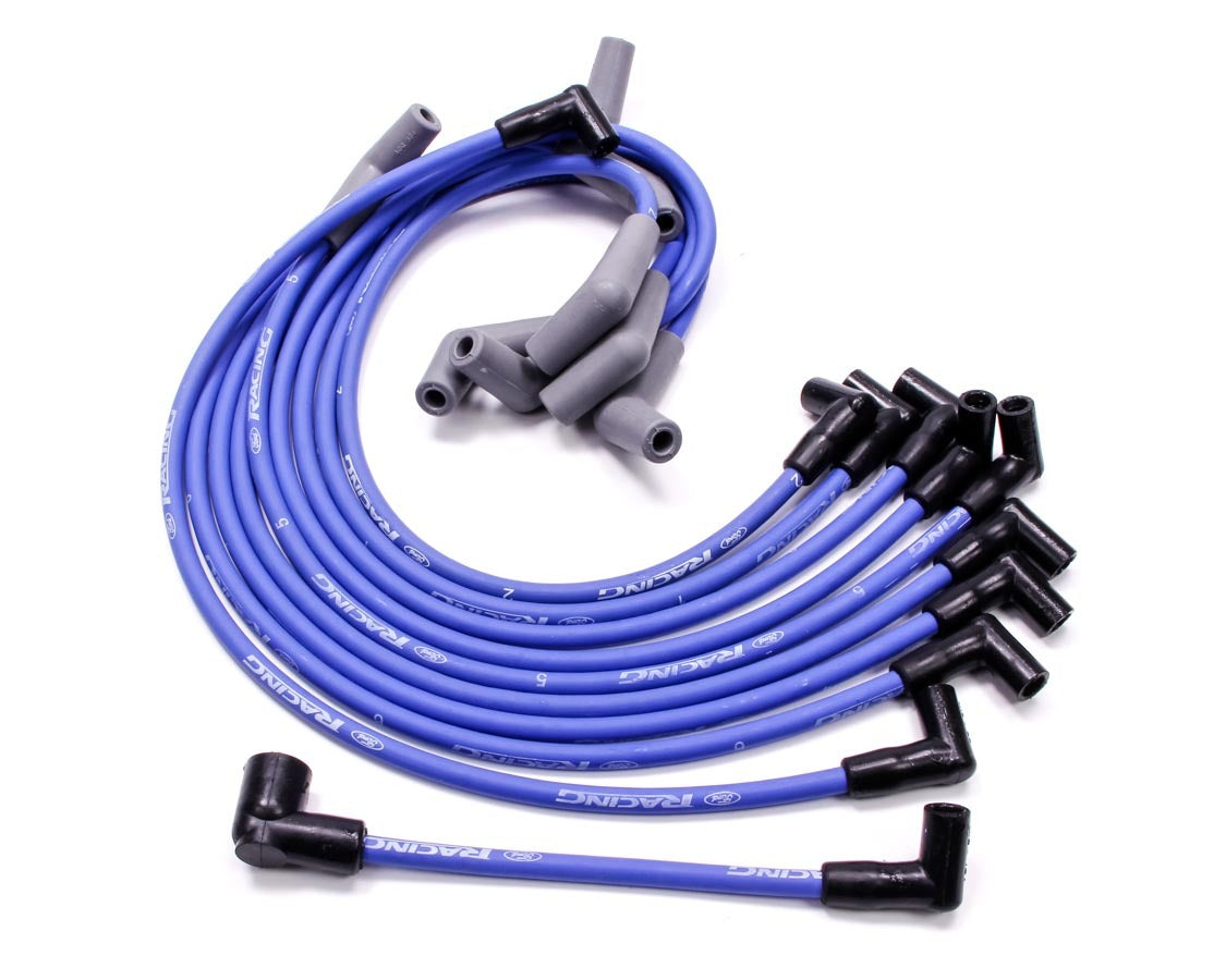 FORD 9mm Ign Wire Set Blue FORD