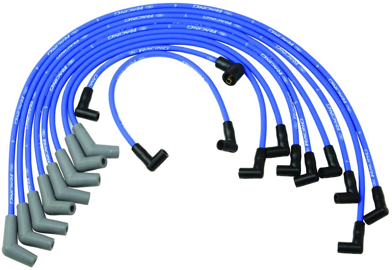 FORD 9mm Ign Wire Set-Blue FORD