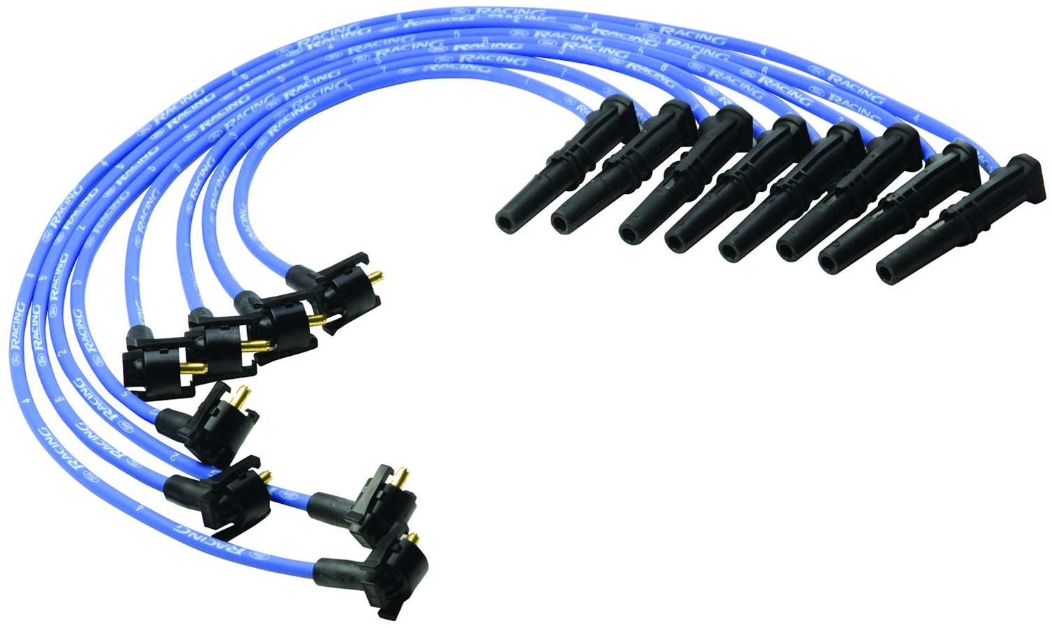 FORD 4.6L 2V Blue Spark Plug Wires FORD