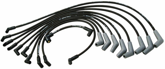 FORD 9mm Ign Wire Set-Black FORD