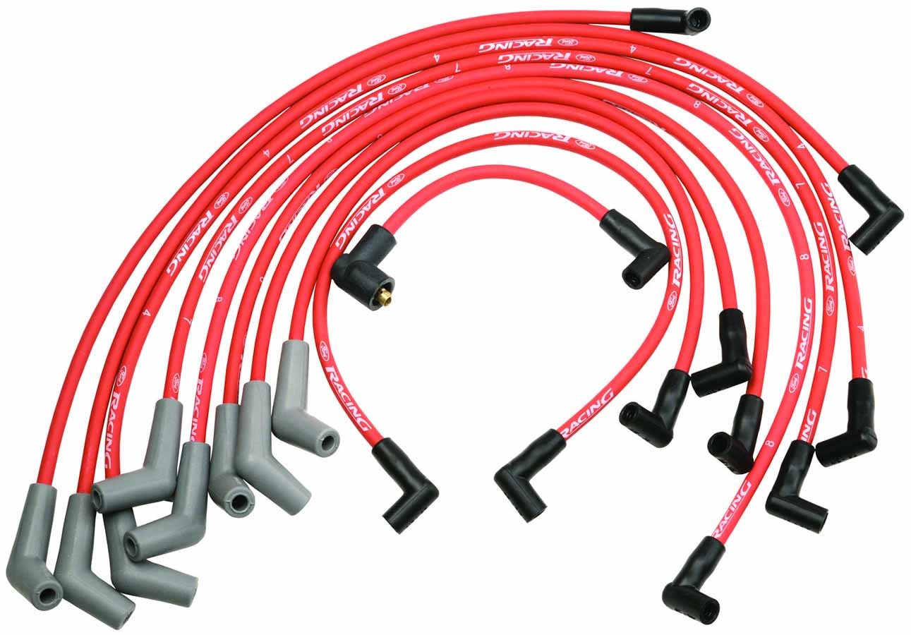 FORD 9mm Ign Wire Set-Red FORD