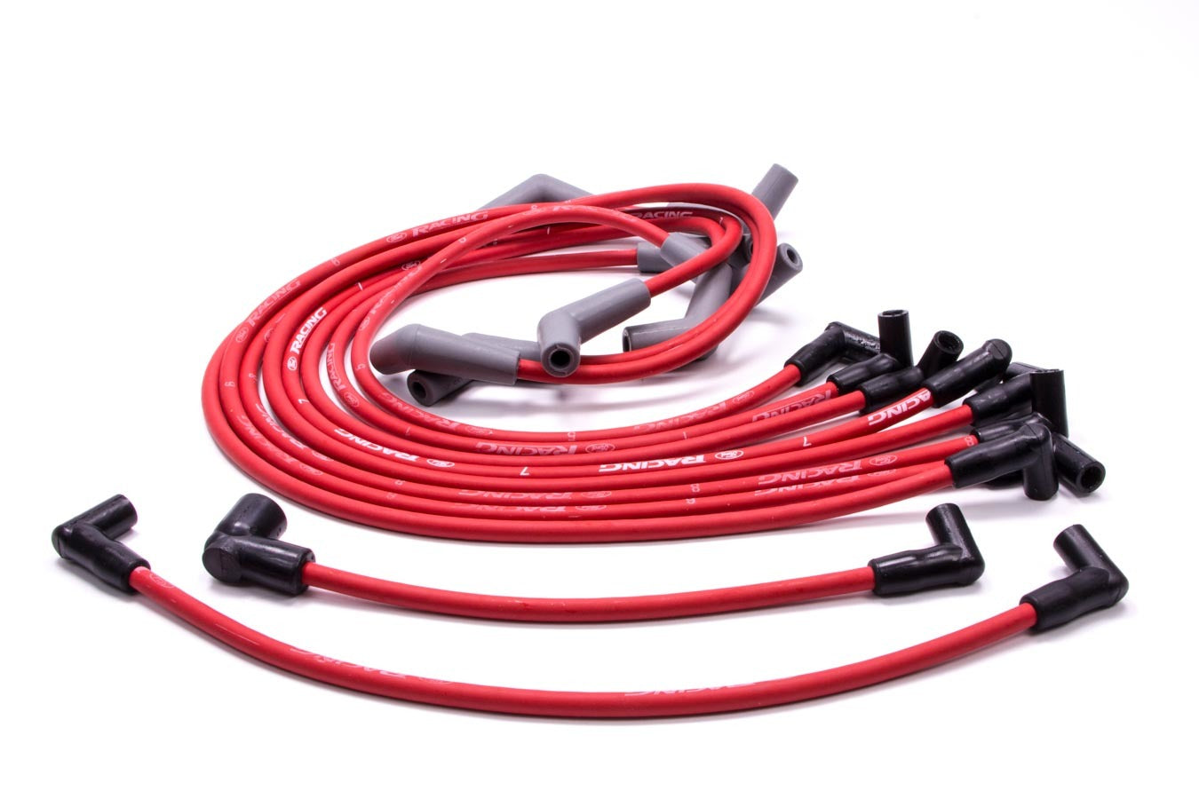 FORD 9mm Ign Wire Set-Red FORD