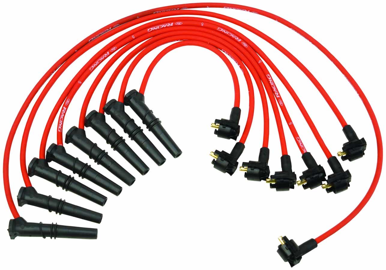 FORD 4.6L 2V Red Spark Plug Wires FORD