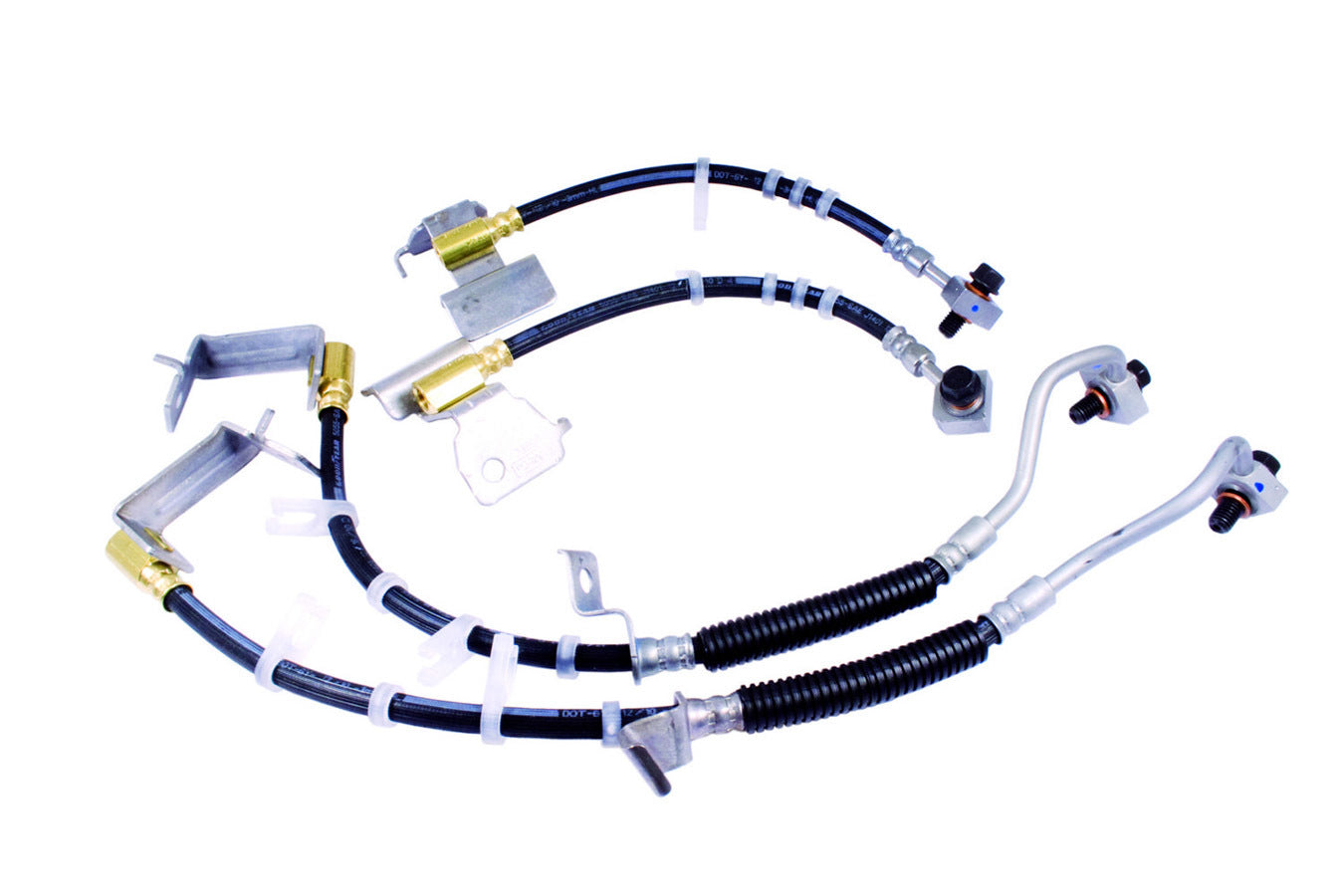 FORD Brake Line Upgrade Kit 2005-14 Mustang GT FORD