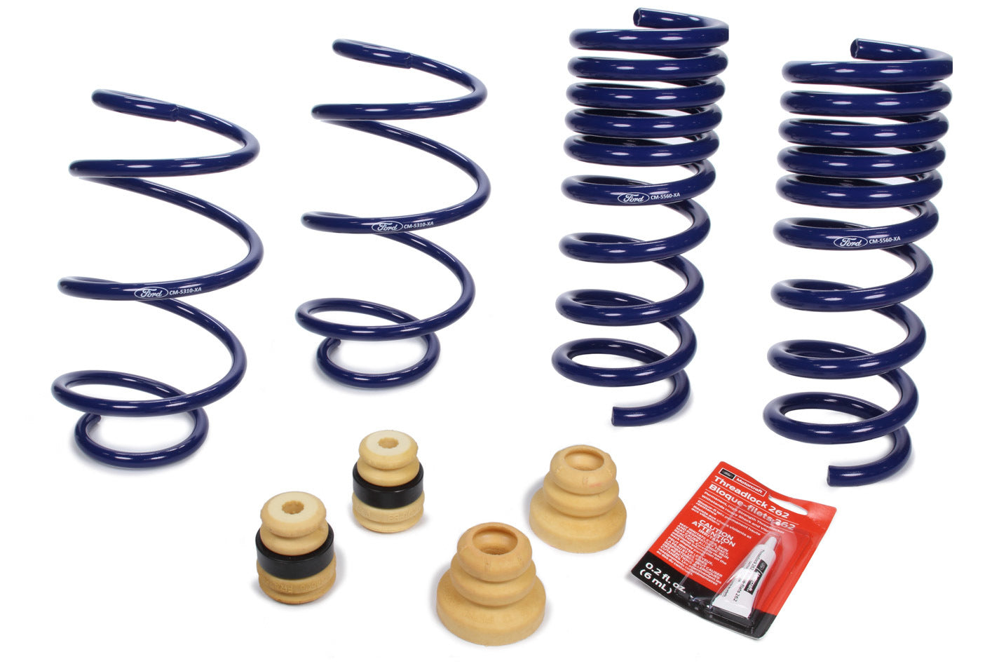 FORD Coil Spring Kit Frt/Rear 15-19 Mustangs FORD