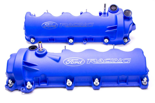 FORD 4.6L 3-Valve V/C Blue Powder Coated w/Logo FORD