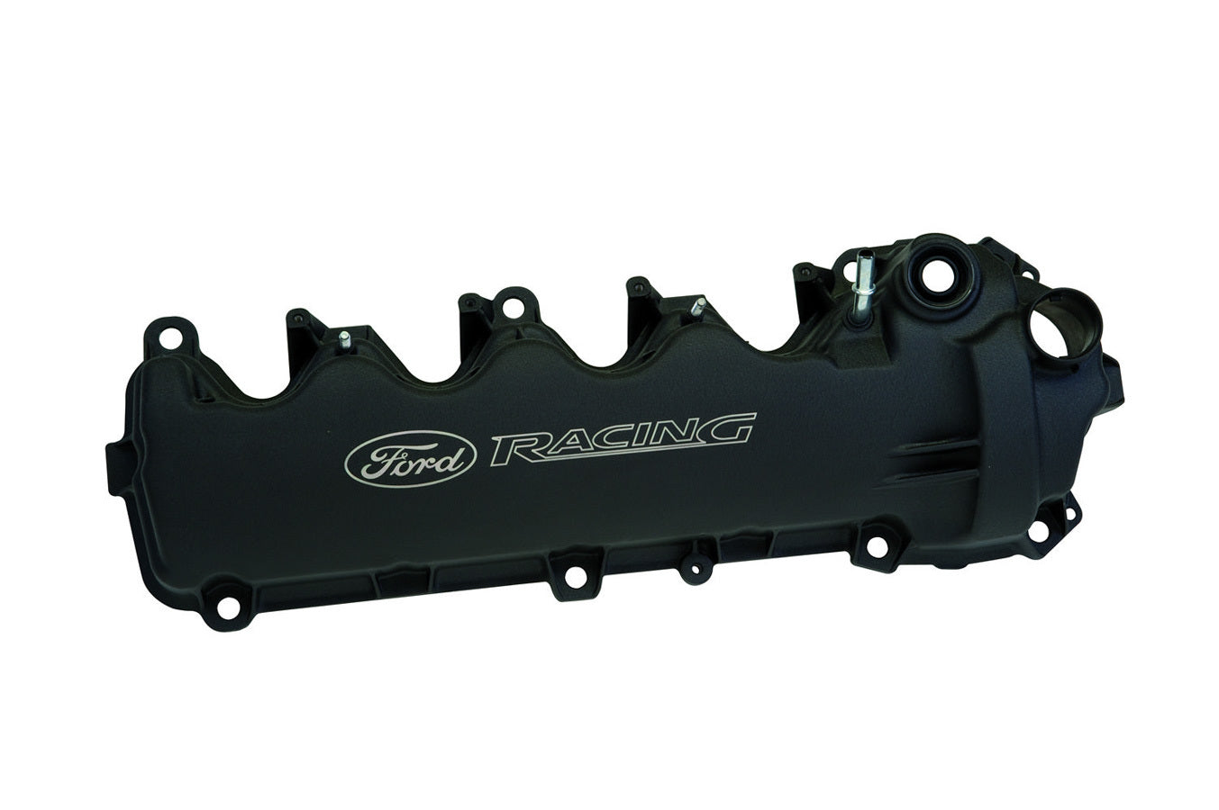 FORD 4.6L 3-Valve V/C Black Powder Coated w/Logo FORD