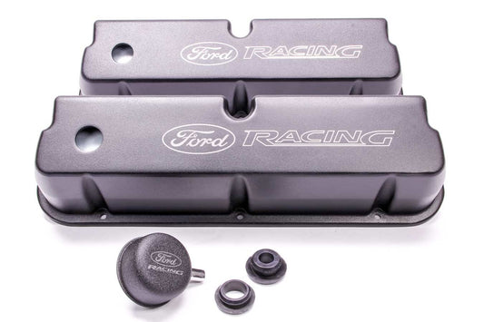 FORD Valve Cover Set Aluminum 302 Black Laser Etched FORD