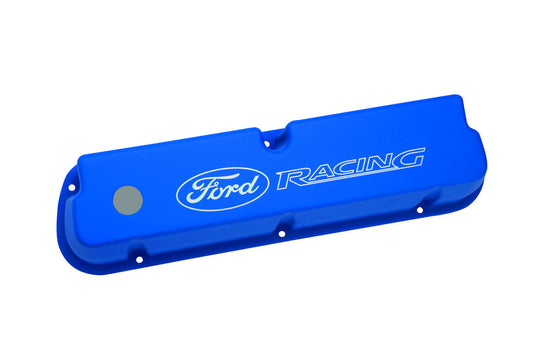 FORD Valve Cover Set Aluminum 302 Blue Laser Etched FORD