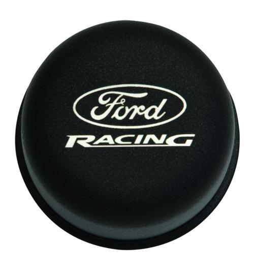 FORD Breather Cap w/Ford Racing Logo - Black FORD