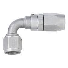 FRAGOLA Hose Fitting #16 90 Degr Clear FRAGOLA