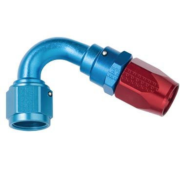 FRAGOLA Hose Fitting #4 150 Degr FRAGOLA