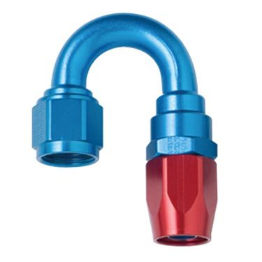 FRAGOLA Hose Fitting #4 180 Degr FRAGOLA