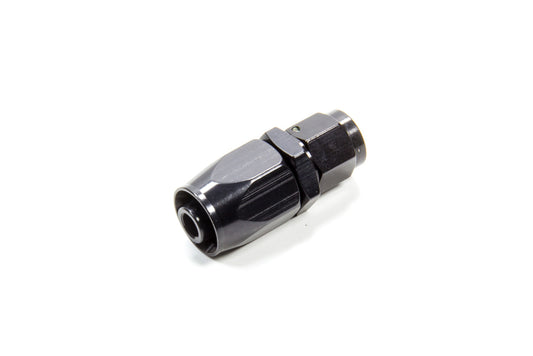 FRAGOLA Hose Fitting #6 Straight to #8 Hose Black FRAGOLA